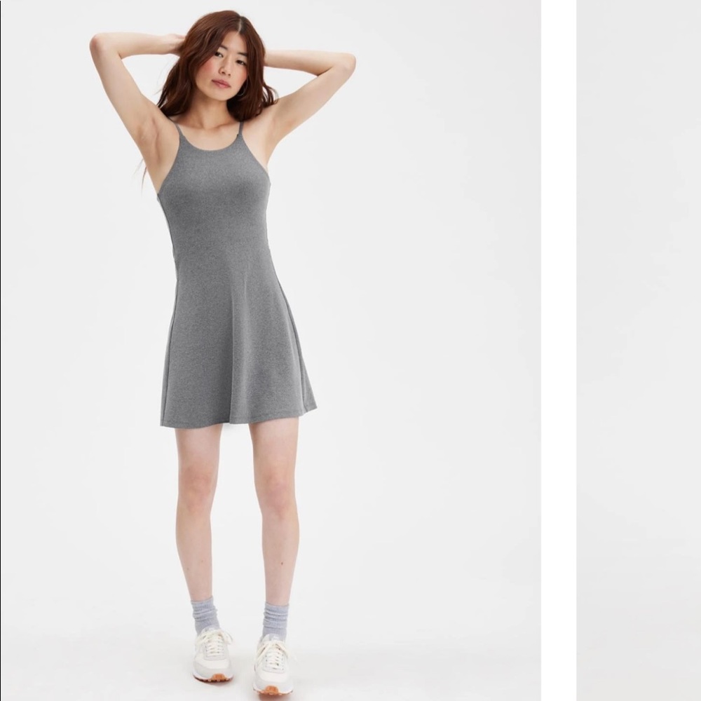 NWT Girlfriend Collective Naomi Workout Dress